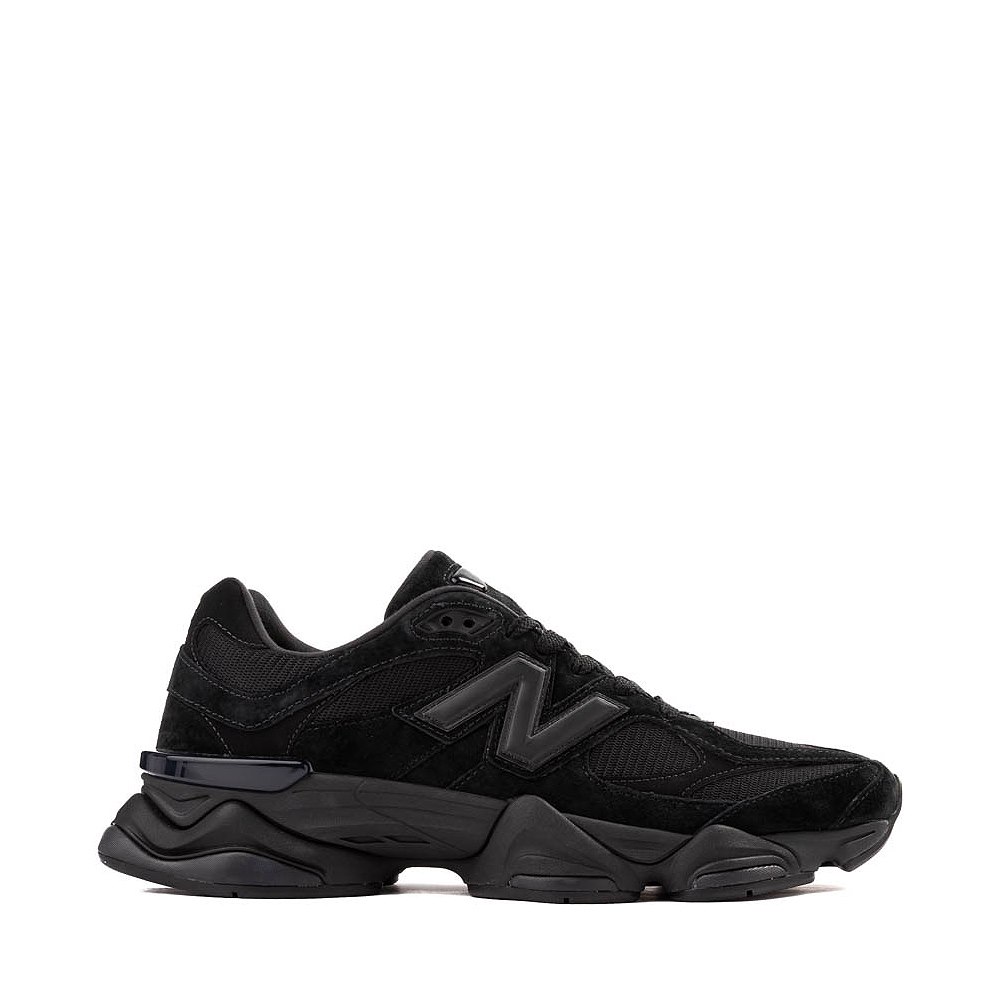 New Balance 9060 Athletic Shoe - Black / Black / Steel