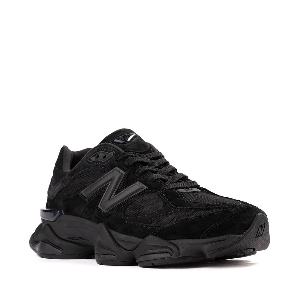 New Balance 9060 Athletic Shoe - Black / Black / Steel | Journeys