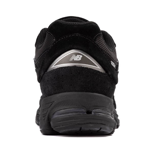 alternate view New Balance 2002R Athletic Shoe - Black / Black MetallicALT4