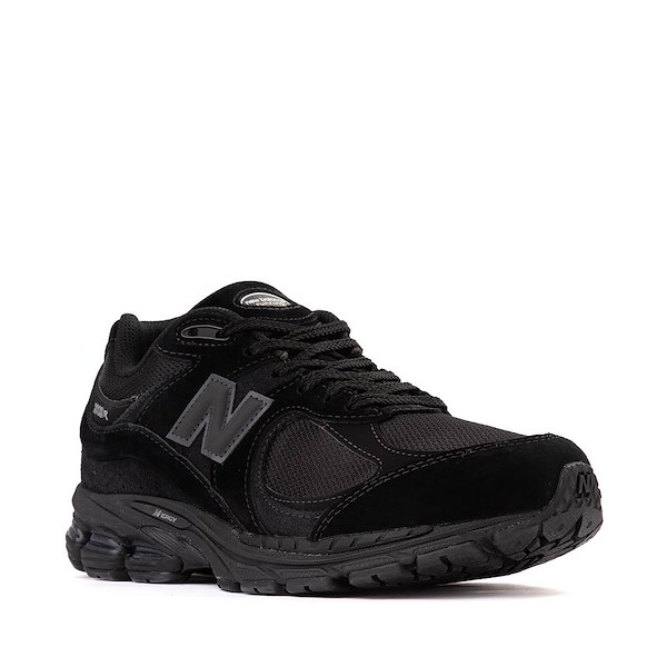 alternate view New Balance 2002R Athletic Shoe - Black / Black MetallicALT5