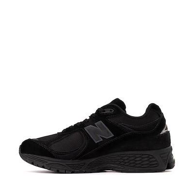 New Balance 2002R Athletic Shoe - Black / Black Metallic | Journeys