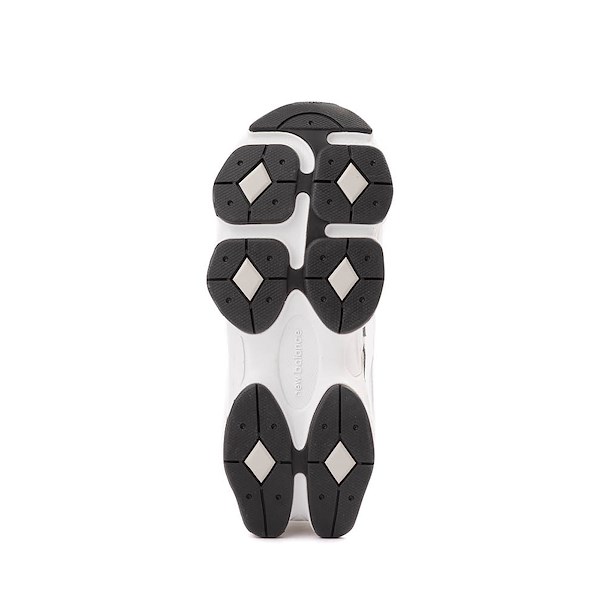 alternate view New Balance 9060 Athletic Shoe - Big Kid - NB 103 White / RosewoodALT3