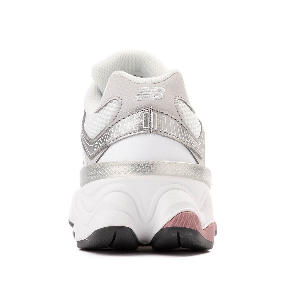 New Balance 9060 Athletic Shoe - Big Kid - NB 103 White / Rosewood