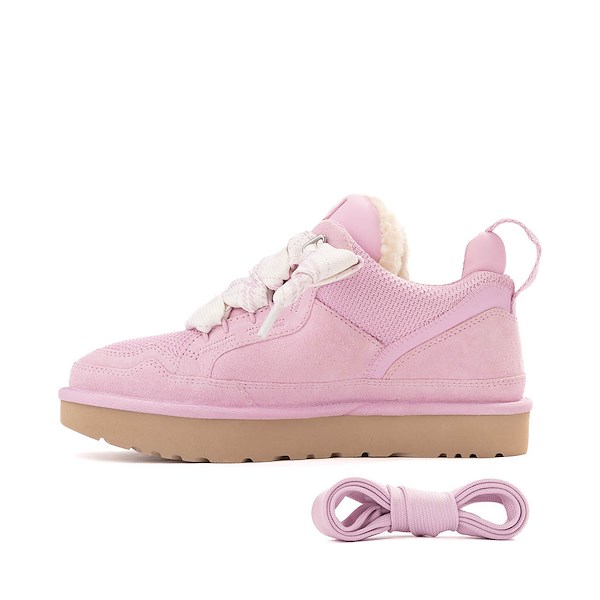 alternate view Womens UGG&reg; Lowmel Sneaker - Pink DiamondALT1