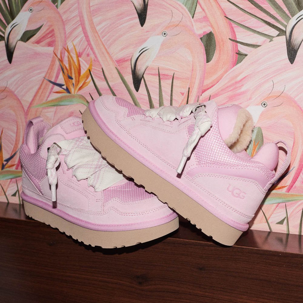 Womens UGG® Lowmel Sneaker - Pink Diamond | Journeys
