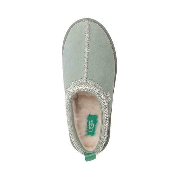 alternate view Womens UGG&reg; Tasman Meadow Accent Slipper - ArtichokeALT2