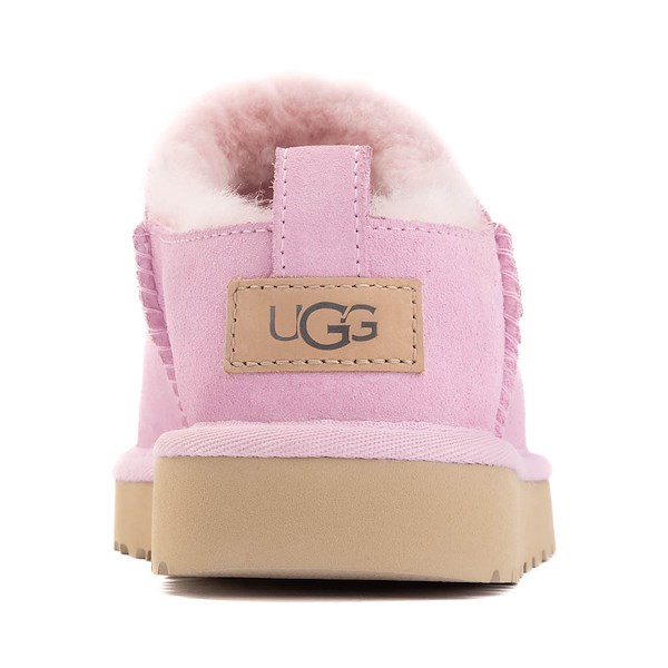 alternate view Womens UGG&reg; Classic Micro Boot - Pink DiamondALT4