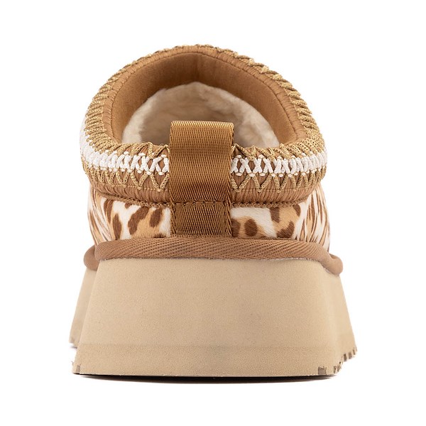 alternate view Womens UGG&reg; Tazz Plains Platform Slipper - Felicity Leopard JasmineALT4
