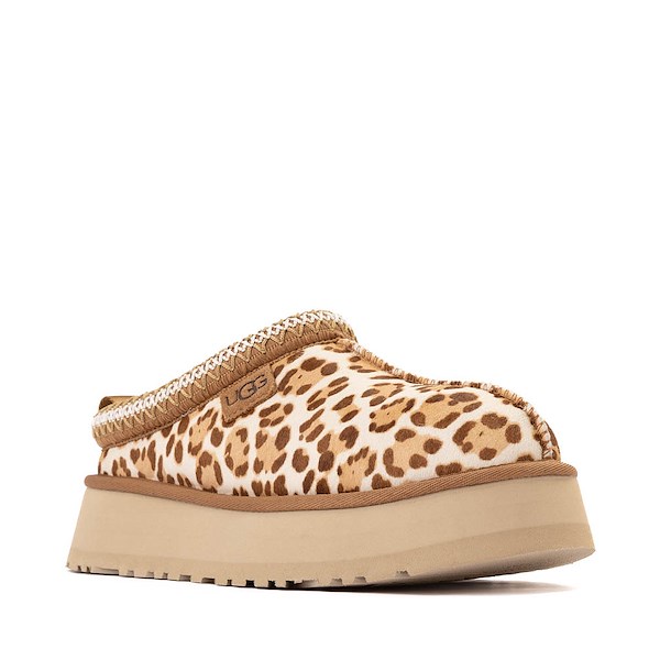 alternate view Womens UGG&reg; Tazz Plains Platform Slipper - Felicity Leopard JasmineALT5