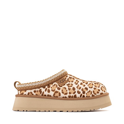 Main view of Womens UGG&reg; Tazz Plains Platform Slipper - Felicity Leopard Jasmine