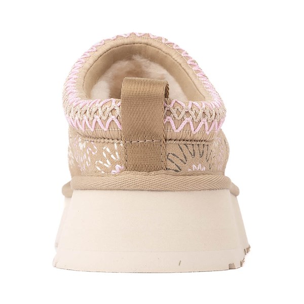 alternate view Womens UGG&reg; Tazz Sun Stitch Slipper - Mustard SeedALT4