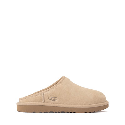Main view of UGG&amp;reg; Classic Slip-On Slipper - Little Kid / Big Kid - Sand