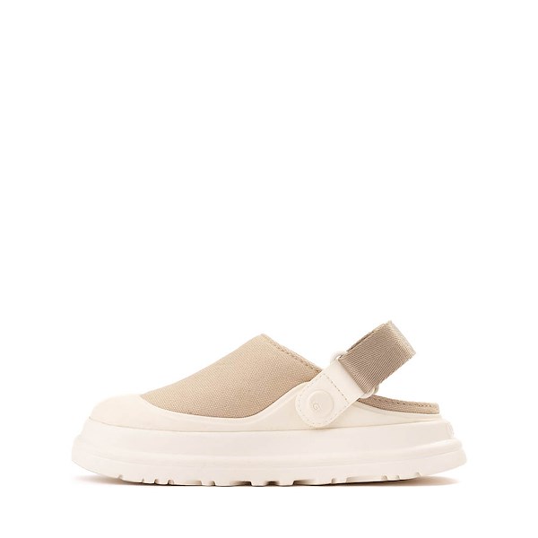 alternate view UGG&reg; GoldenGlow Canvas Clog - Little Kid / Big Kid - Mustard SeedALT1