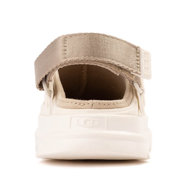 alternate view UGG&reg; GoldenGlow Canvas Clog - Little Kid / Big Kid - Mustard SeedALT4