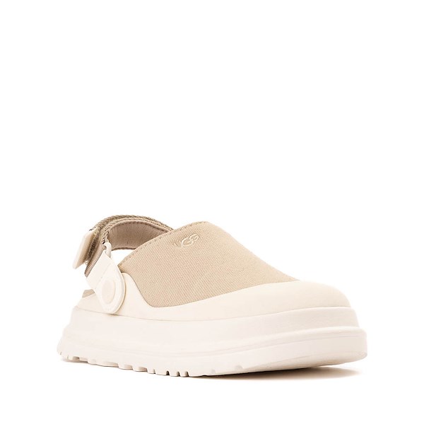 alternate view UGG&reg; GoldenGlow Canvas Clog - Little Kid / Big Kid - Mustard SeedALT5