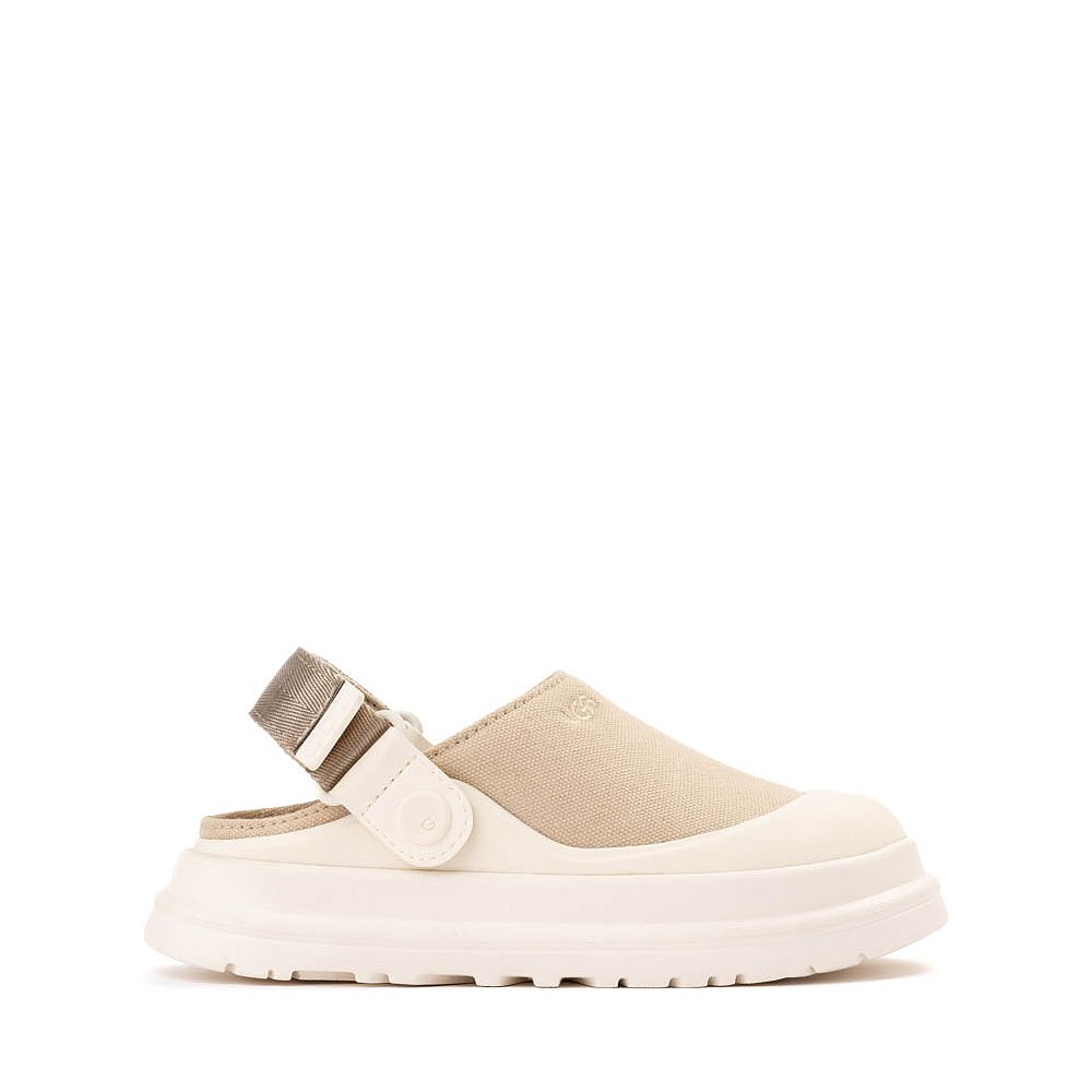 UGG&reg; GoldenGlow Canvas Clog - Little Kid / Big Kid - Mustard Seed