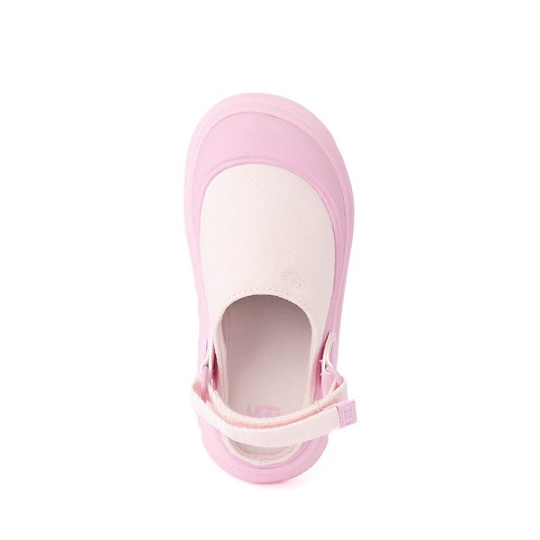 alternate view UGG&reg; GoldenGlow Canvas Clog - Little Kid / Big Kid - Pink DiamondALT2