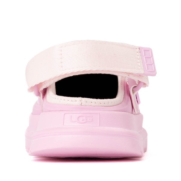 alternate view UGG&reg; GoldenGlow Canvas Clog - Little Kid / Big Kid - Pink DiamondALT4