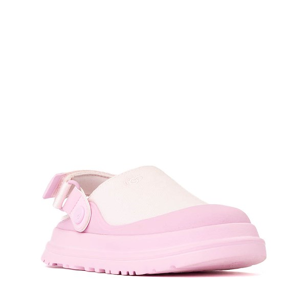 alternate view UGG&reg; GoldenGlow Canvas Clog - Little Kid / Big Kid - Pink DiamondALT5