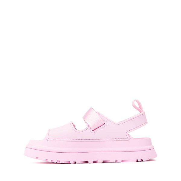 alternate view UGG&reg; Goldenglow Sandal - Little Kid / Big Kid - Pink DiamondALT1