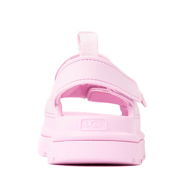 alternate view UGG&reg; Goldenglow Sandal - Little Kid / Big Kid - Pink DiamondALT4