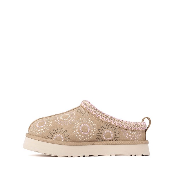 alternate view UGG&reg; Tazz Sun Stitch Slipper - Little Kid / Big Kid - Mustard SeedALT1