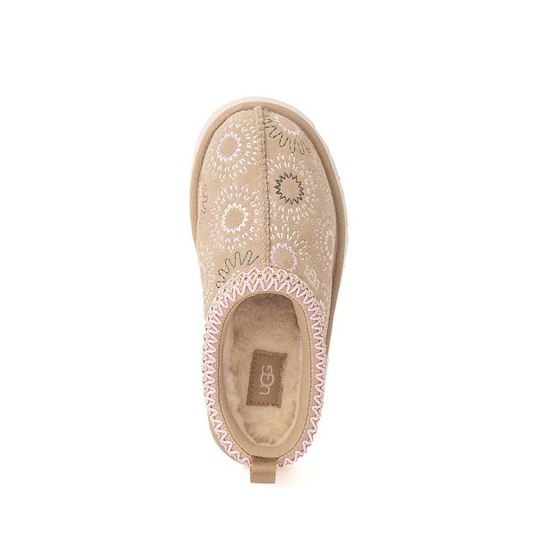 alternate view UGG&reg; Tazz Sun Stitch Slipper - Little Kid / Big Kid - Mustard SeedALT2