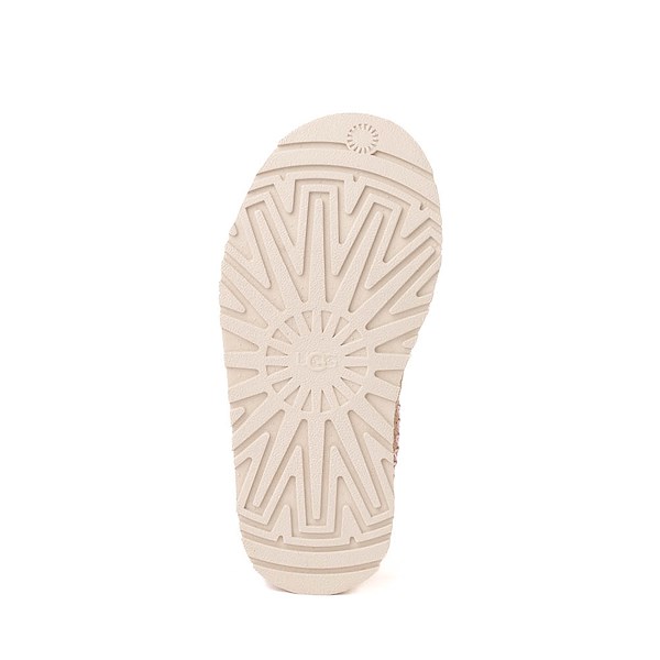 alternate view UGG&reg; Tazz Sun Stitch Slipper - Little Kid / Big Kid - Mustard SeedALT3