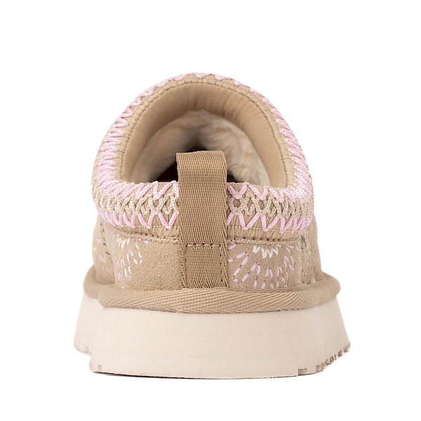 alternate view UGG&reg; Tazz Sun Stitch Slipper - Little Kid / Big Kid - Mustard SeedALT4