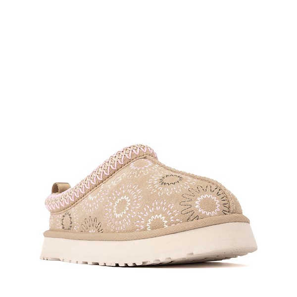 alternate view UGG&reg; Tazz Sun Stitch Slipper - Little Kid / Big Kid - Mustard SeedALT5