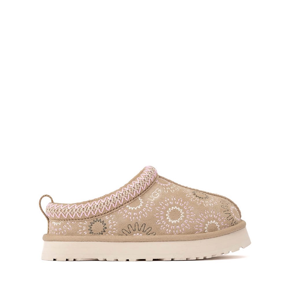 UGG&reg; Tazz Sun Stitch Slipper - Little Kid / Big Kid - Mustard Seed