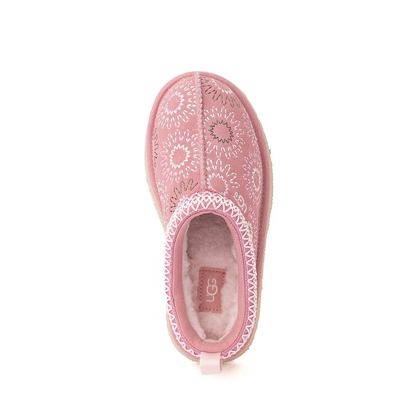 alternate view UGG&reg; Tazz Sun Stitch Slipper - Little Kid / Big Kid - Horizon PinkALT2
