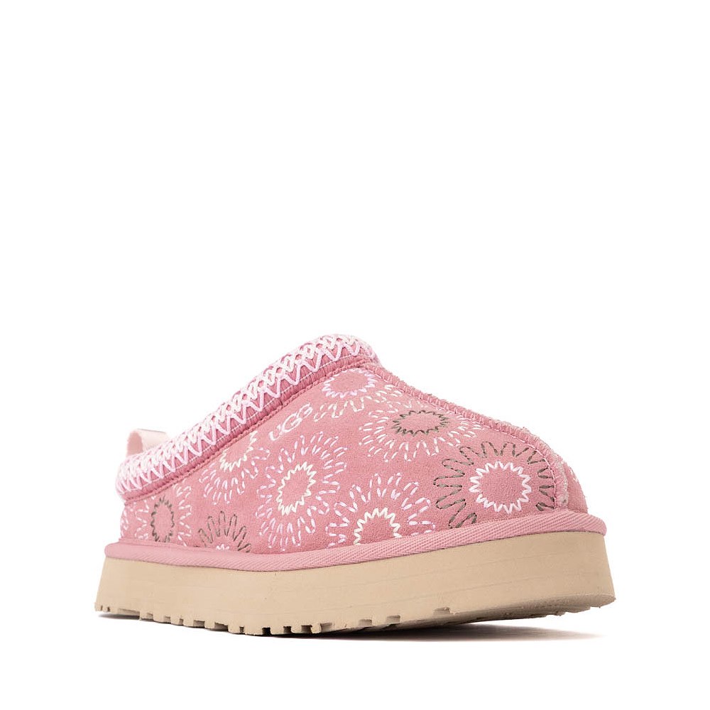 UGG® Tazz Sun Stitch Slipper - Little Kid / Big Kid - Horizon Pink