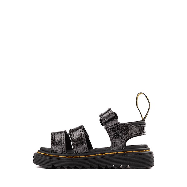 alternate view Dr. Martens Klaire Sandal - Toddler - BlackALT1
