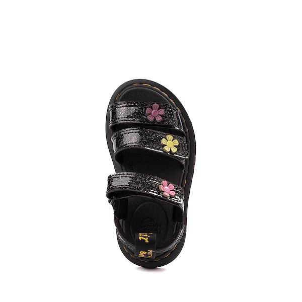 alternate view Dr. Martens Klaire Sandal - Toddler - BlackALT2