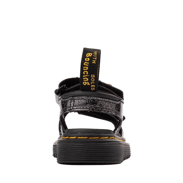 alternate view Dr. Martens Klaire Sandal - Toddler - BlackALT4