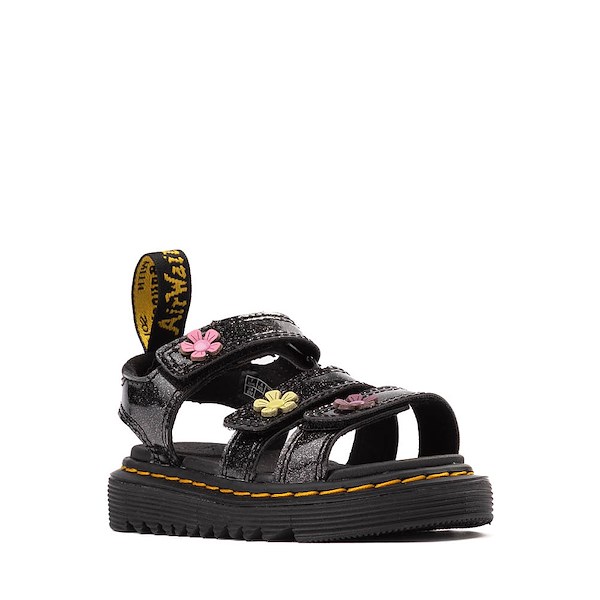 alternate view Dr. Martens Klaire Sandal - Toddler - BlackALT5