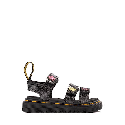 Main view of Dr. Martens Klaire Sandal - Toddler - Black
