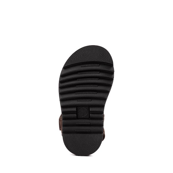 alternate view Dr. Martens Marlowe Sandal - Toddler - Dark BrownALT3