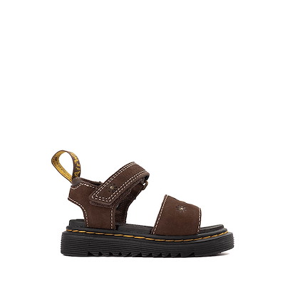 Main view of Dr. Martens Marlowe Sandal - Toddler - Dark Brown