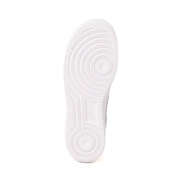 alternate view Womens Nike Air Force 1 '07 Athletic Shoe - White / White / White / WhiteALT3