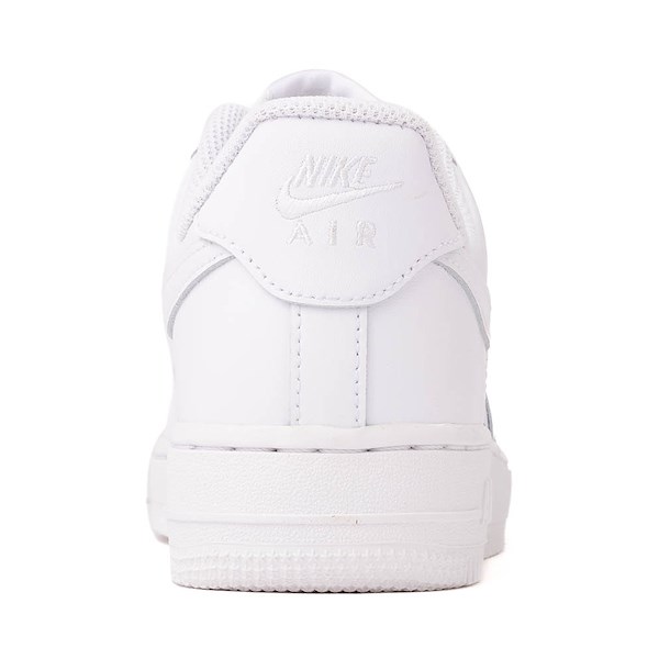 alternate view Womens Nike Air Force 1 '07 Athletic Shoe - White / White / White / WhiteALT4