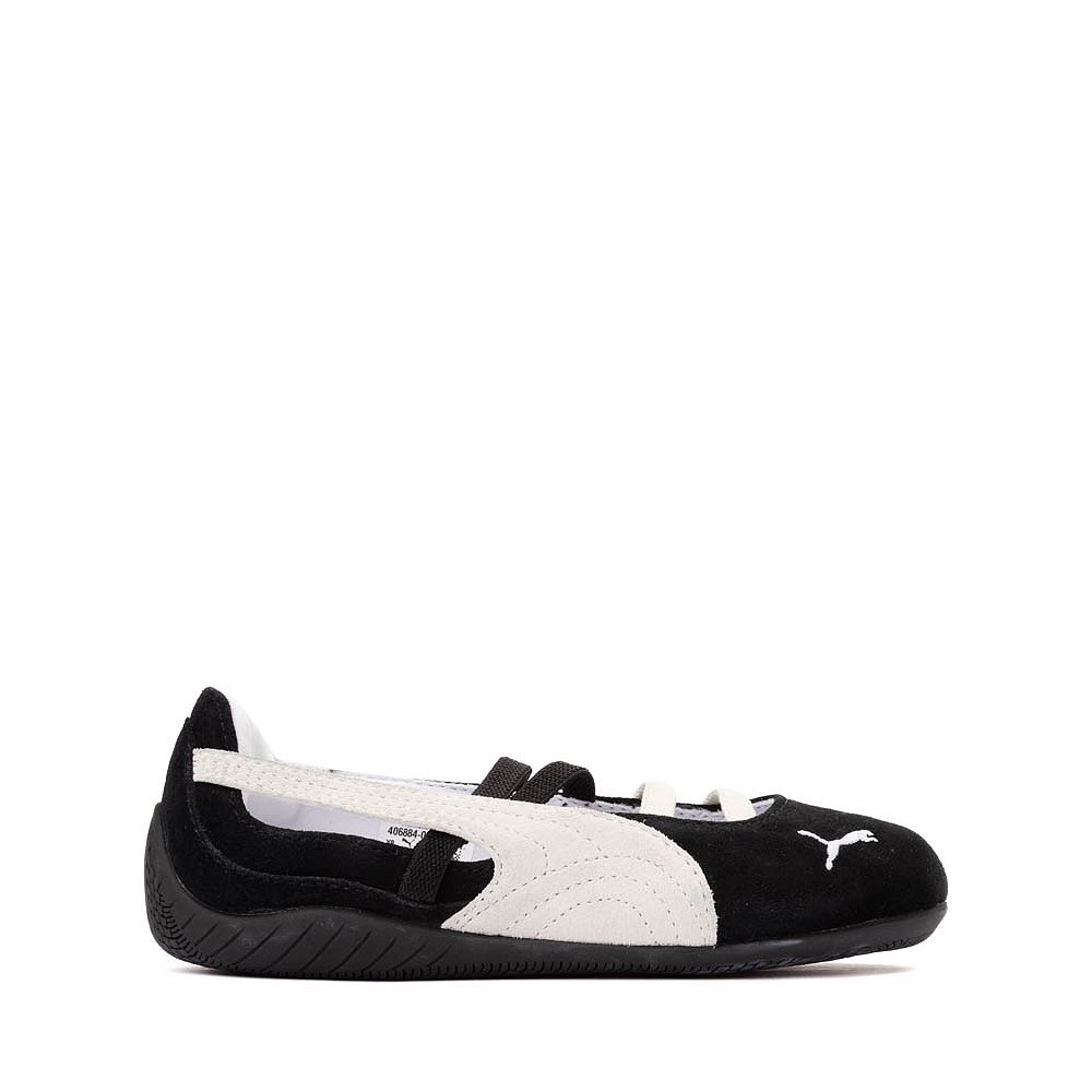 PUMA Speedcat Ballet Shoe - Little Kid / Big Kid - PUMA Black / PUMA White