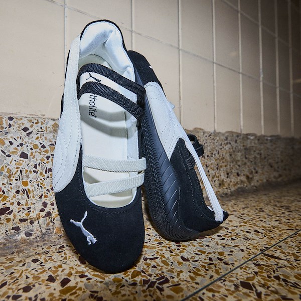 alternate view PUMA Speedcat Ballet Shoe - Big Kid - PUMA Black / PUMA WhiteHERO