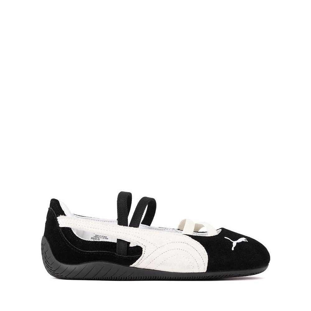 PUMA Speedcat Ballet Shoe - Big Kid - PUMA Black / PUMA White