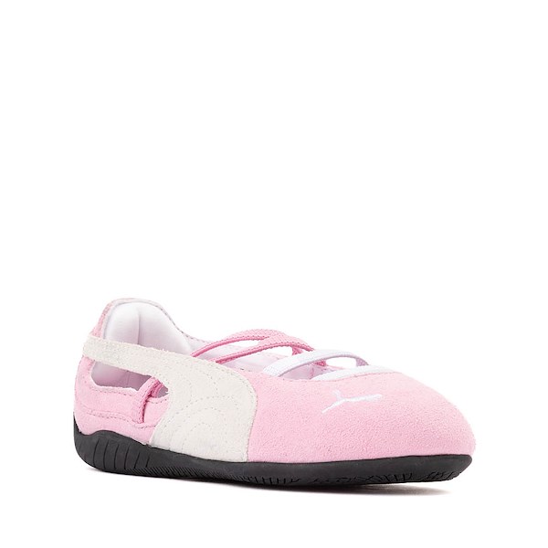 alternate view PUMA Speedcat Ballet Shoe - Little Kid / Big Kid - Pink / PUMA WhiteALT5