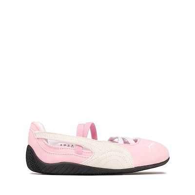 Main view of PUMA Speedcat Ballet Shoe - Little Kid / Big Kid - Pink / PUMA White