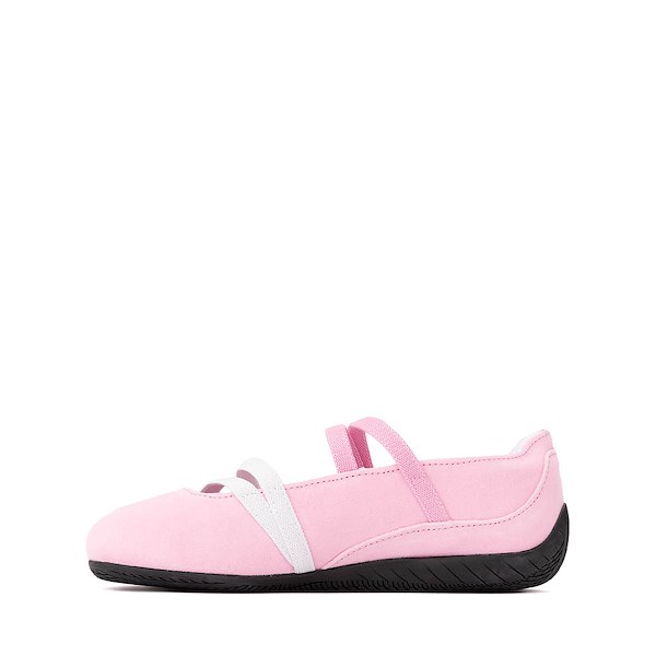 alternate view PUMA Speedcat Ballet Shoe - Big Kid - Pink / PUMA WhiteALT1