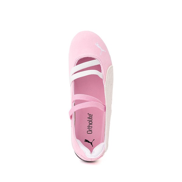alternate view PUMA Speedcat Ballet Shoe - Big Kid - Pink / PUMA WhiteALT2