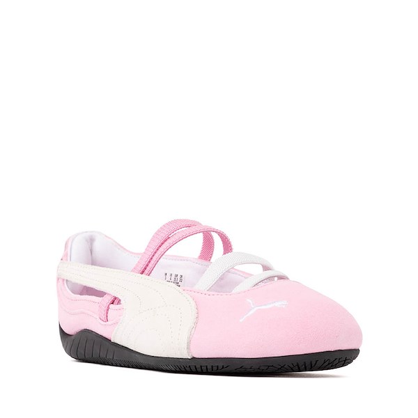 alternate view PUMA Speedcat Ballet Shoe - Big Kid - Pink / PUMA WhiteALT5